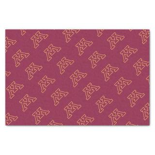 Minnesota Maroon M Tissue Paper