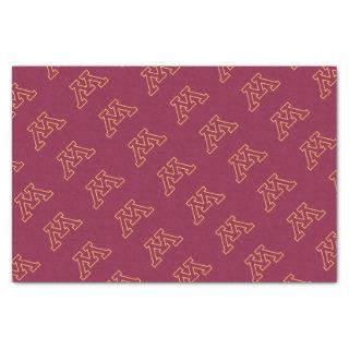 Minnesota Maroon M Tissue Paper