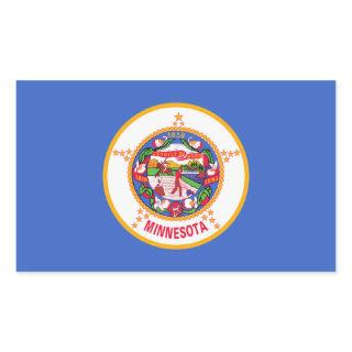 Minnesota State Flag Sticker