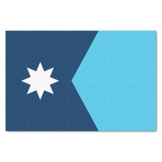 Minnesota State Flag Tissue Paper