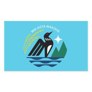 Minnesota State Seal Flag