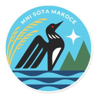 Minnesota State Seal Stickers