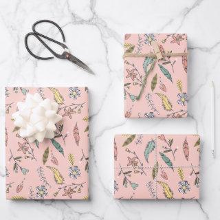 Minnie Mouse Boho Festival Birthday Pattern  Sheets