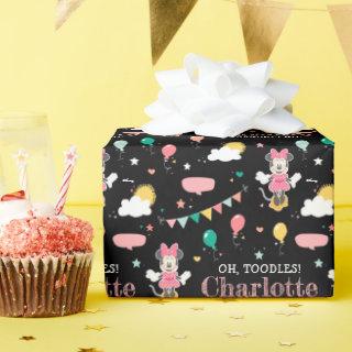 Minnie Mouse Chalkboard Birthday