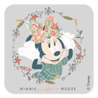 Minnie Mouse | Chase Adventure Square Sticker