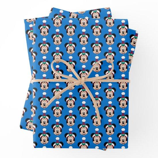Minnie Mouse | Cute Christmas Hat  Sheets
