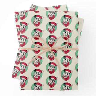 Minnie Mouse | Cute Holiday Wreath  Sheets