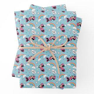 Minnie Mouse | I Love Rainbows Pattern  Sheets