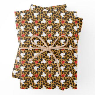 Minnie Mouse | Leopard Pattern 2  Sheets