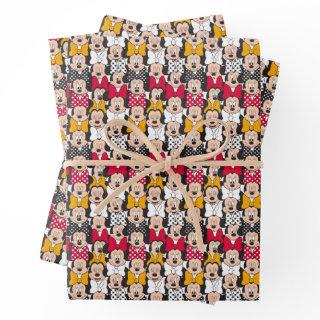 Minnie Mouse | Pattern  Sheets