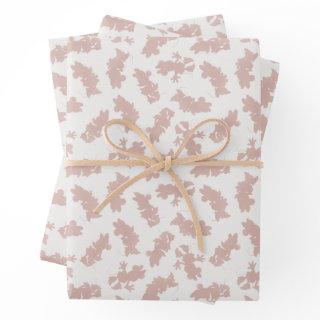 Minnie Mouse Pink Boho Birthday Pattern  Sheets