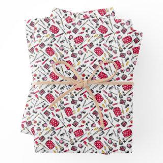 Minnie Mouse | #what'sinmypurse Pattern 2  Sheets