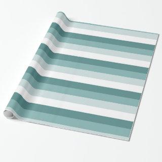 Mint, Green and White Stripes