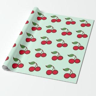Mint Green Christmas Cherries