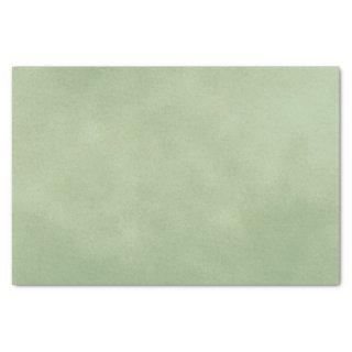 Mint Green Smudge Color Tissue Paper