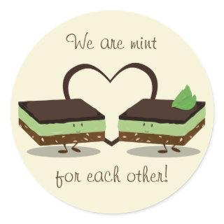 Mint Love Nanaimo Bars | Sticker