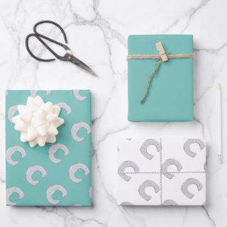 Mint Silver Letter C  Sheets