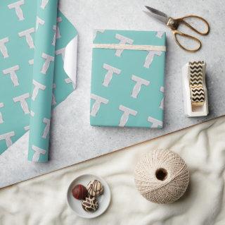 Mint Silver Letter T