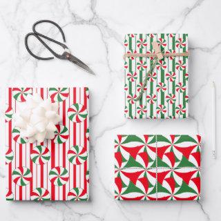 Mint Swirl  Flat Sheet Set of 3