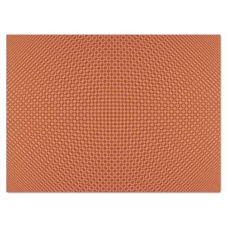 ‘Mirage’ | Amberglow on Terracotta | Tissue Paper