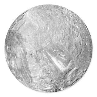 Miranda Classic Round Sticker