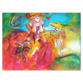 MIRANDOLINA / Venetian Masquerade Mask Tissue Paper
