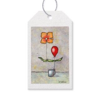 "Misfits" Watercolor Gift Tags