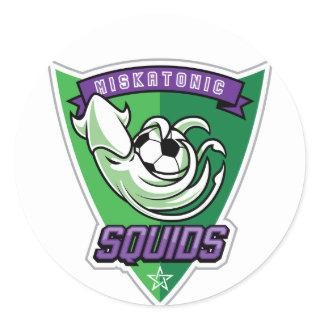 Miskatonic Squids Stickers