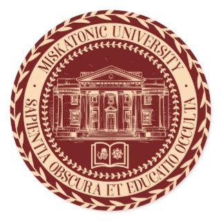 Miskatonic University Seal