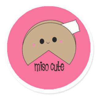 Miso Cute Stickers