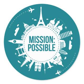 Mission:Possible Stickers