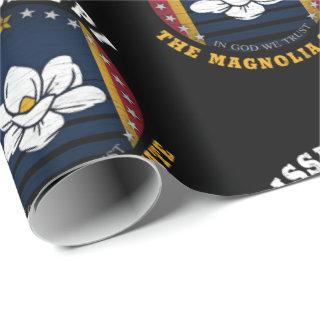 MISSISSIPPI MAGNOLIA STATE FLAG