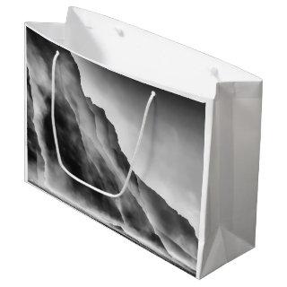 Mist on the rocks large gift bag