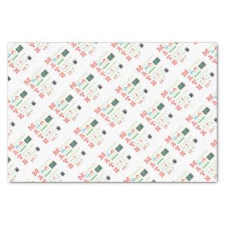 Mistakes Allow Thinking To Happen Math Teacher Tissue Paper