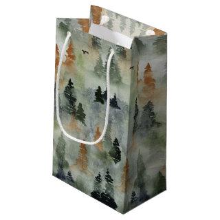 Misty Forest Birthday | Retirement SMALL Gift Bag