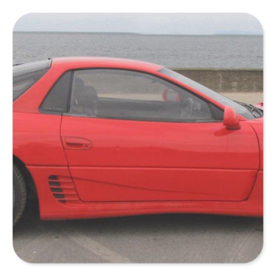 Mitsubishi-GTO-Twin-Turbo.jpg Square Sticker