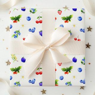 Mixed Berries Pattern