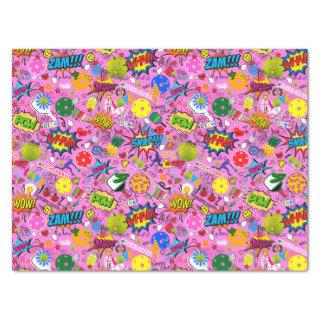 😍 mixed pickleball pink  tissue paper