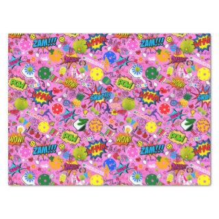 😍 mixed pickleball pink  tissue paper