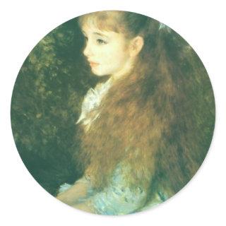 Mlle_Irene_Cahen_Anvers Classic Round Sticker