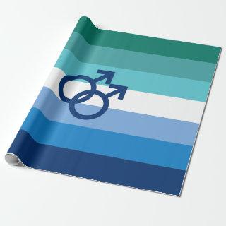 MLM Gay Male Pride Flag