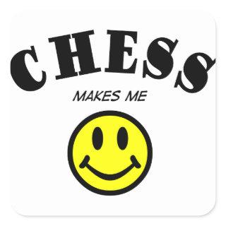 MMS: Chess Square Sticker