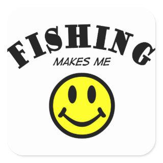 MMS: Fishing Square Sticker