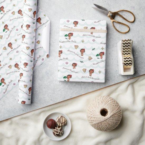 Moana | Born to be in the Ocean Pattern