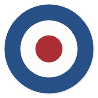 Mod Bullseye Archery Target Classic Round Sticker