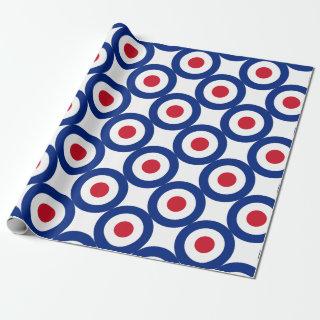 Mod - Classic Roundel - Bullseye Archery Target