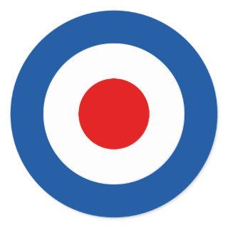 Mod Roundel 3" Stickers