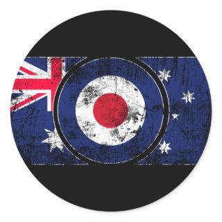 Mod Target Mods Australia Target Scooter Classic Round Sticker