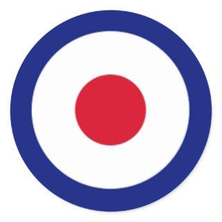 Mod target Sticker