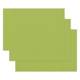 Moderate lime green (solid color) yellow- green  Sheets